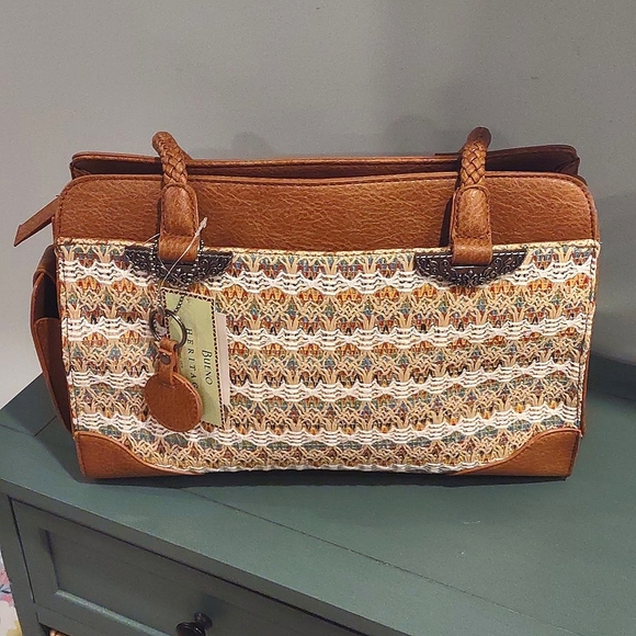 Bueno Handbags - Bruno By Heritage Purse New With Original Tags